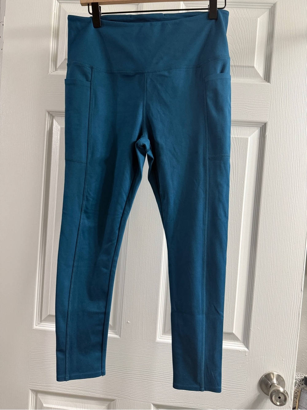 Danskin Teal High-Rise Performance Leggings